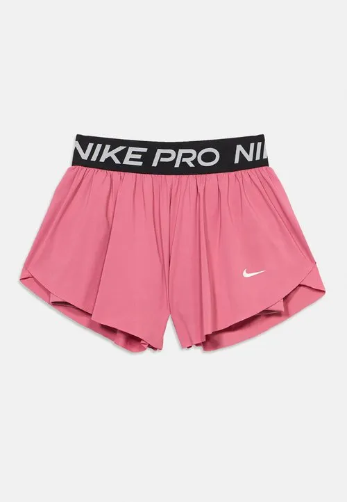 Sports shorts - peony/black/white