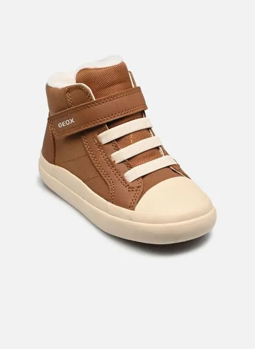 Sneakers B Gisli Boy B461NE jongens bruin