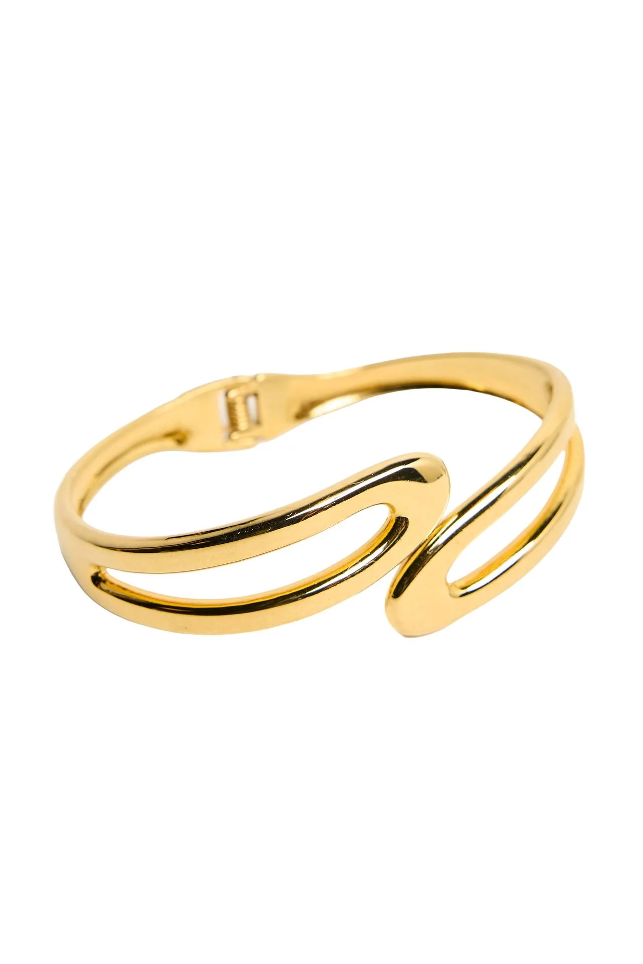 Goudkleurige bangle armband