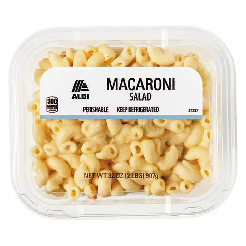 ALDI Macaroni Salad