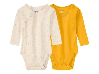 Bodys para bebé pack 2
