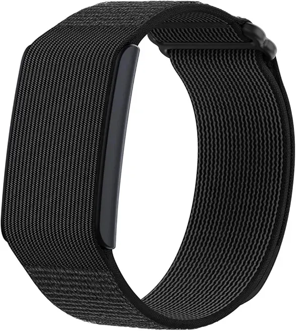 Amazfit Helio Strap Fitness Tracker Wristband, 24/7 Activity & Sleep Tracker with Heart Rate, 10 Days Battery, 27 Sports Modes, Strength Training, Hyrox Race, Subscription Free for Android & iPhone