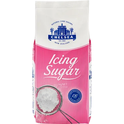 Chelsea Icing/Brown/Caster Sugar 1kg