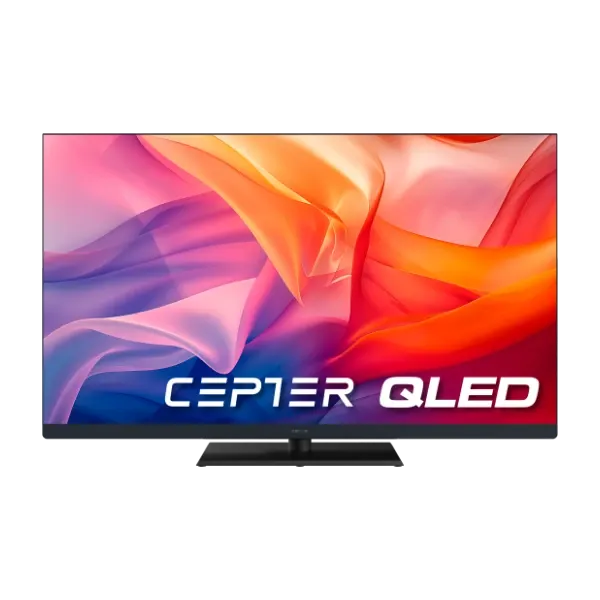 Cepter 55" 4K QLED Google TV CR55XM8005A 120 Hz