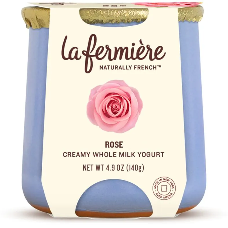 La Fermière Creamy French Yogurt, Rose