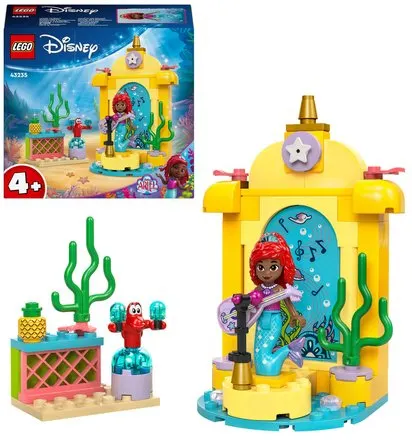 LEGO® DISNEY PRINCESS™ - 43235 - LA SCENE MUSICALE D’ARIEL