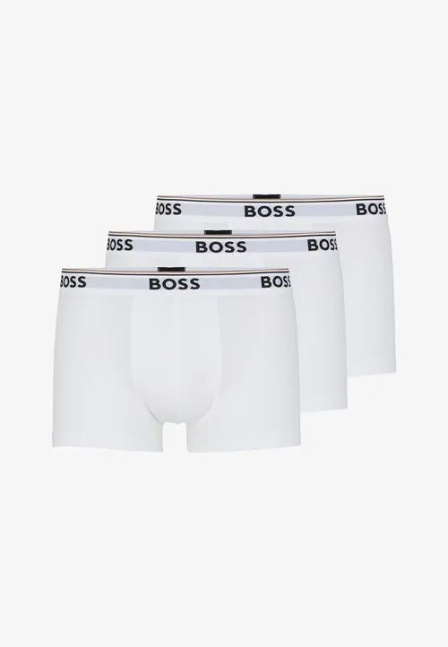 TRUNK POWER 3 PACK - Boksershorts - white