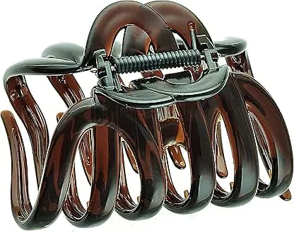 Camila Paris AD718 French Octopus Hair Clip, 3.5 Inch L…