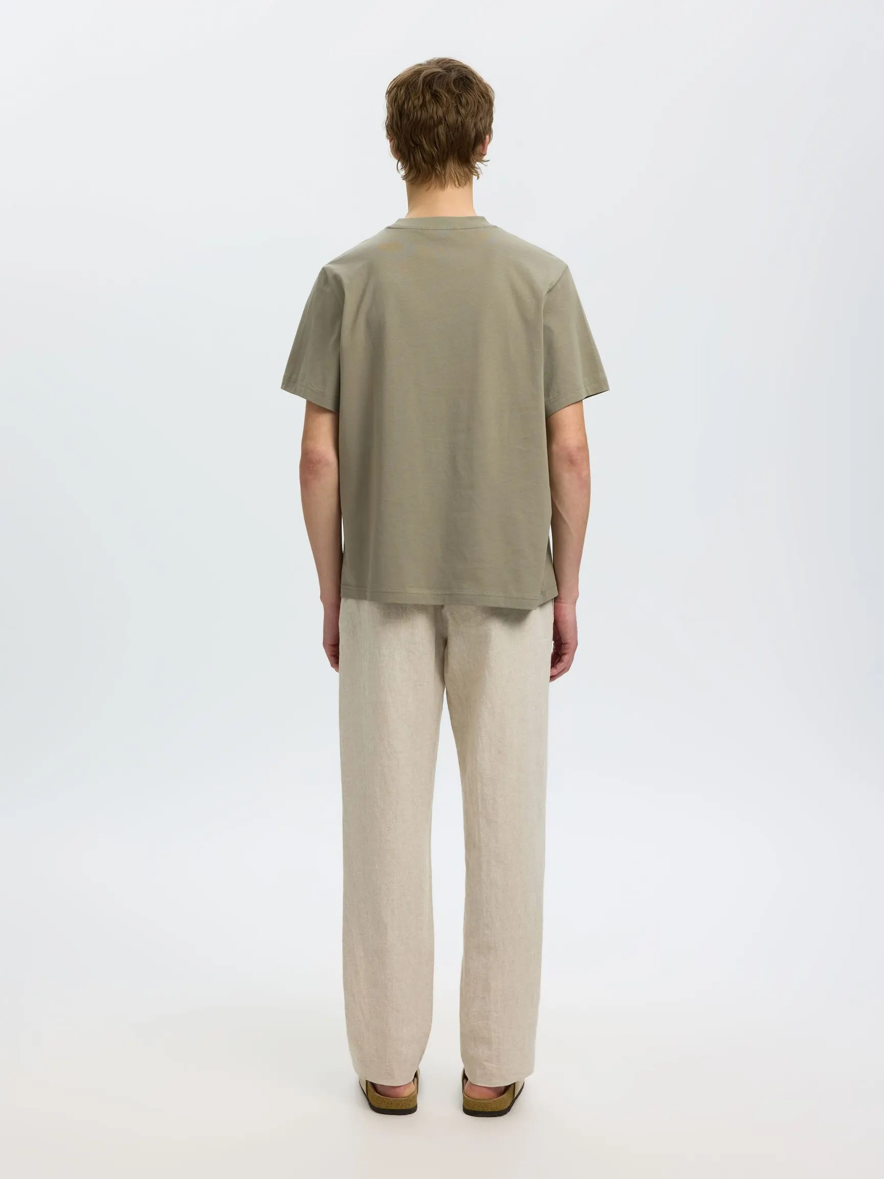 BRODERT T-SKJORTE