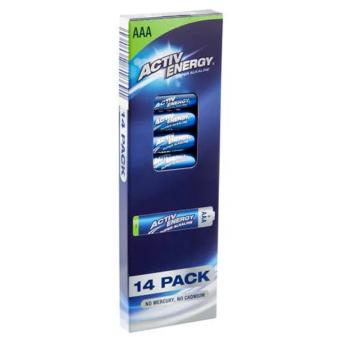AAA Batteries 14 Pack