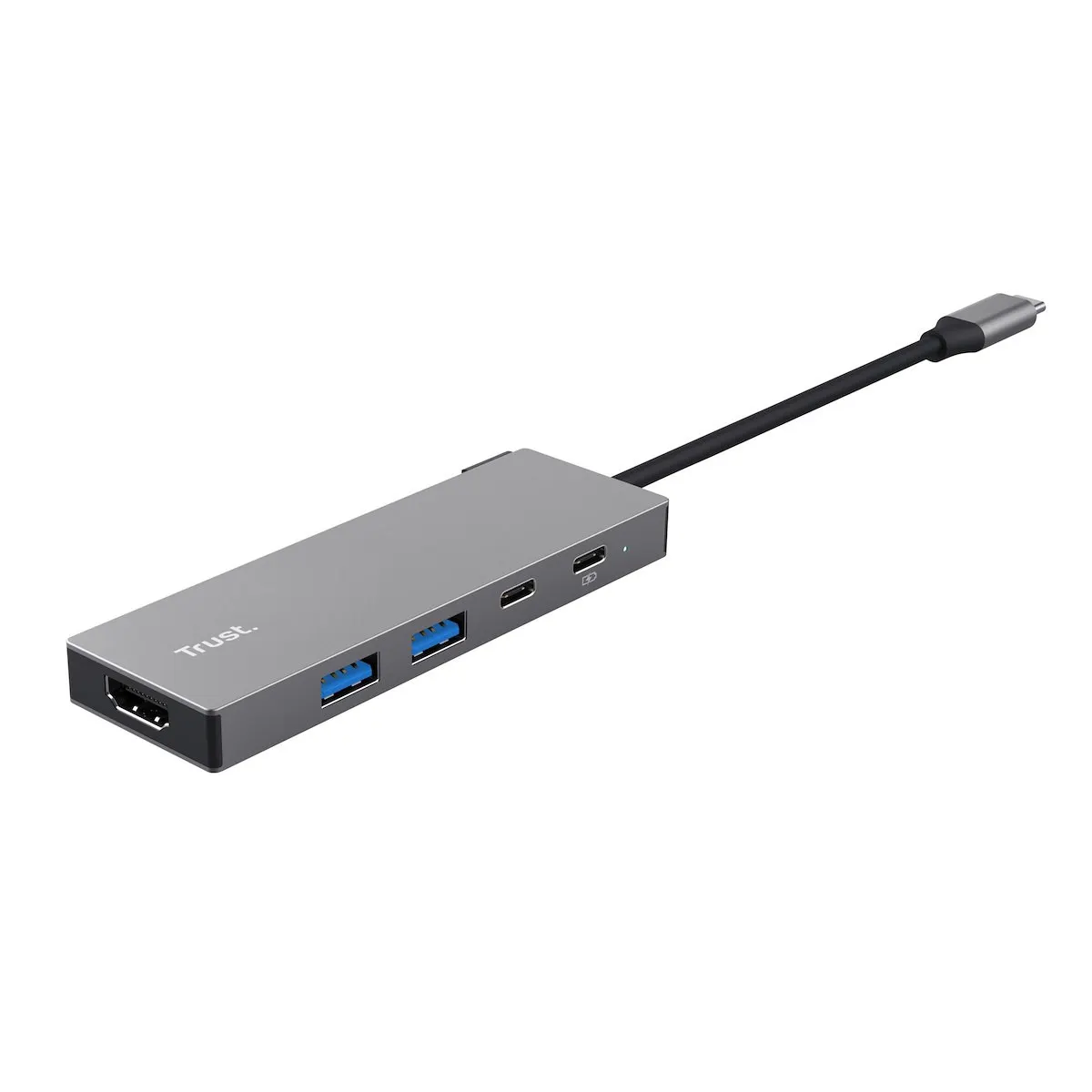 TRUST - DALYX 5 - IN - 1 MULTIPORT ADAPTER