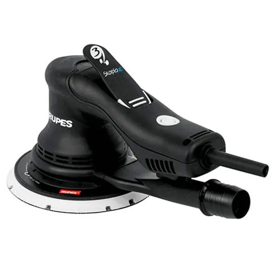 RUPES 150mm 'Skorpio E' Electric Random Orbital Brushless Palm Sander 3mm RX253A