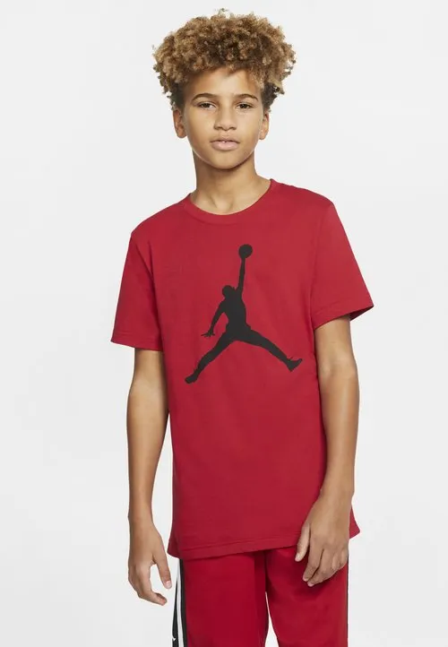 JUMPMAN TEE - T-shirts med print - gym red