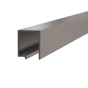 Riel Puerta Closet Plegable Pl 2550 1mt Ducasse