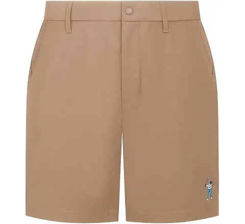 Eastside Golf Men’s Tech Golf Shorts, Stretch Fabric with Athletic Fit and Swingman Embroidery