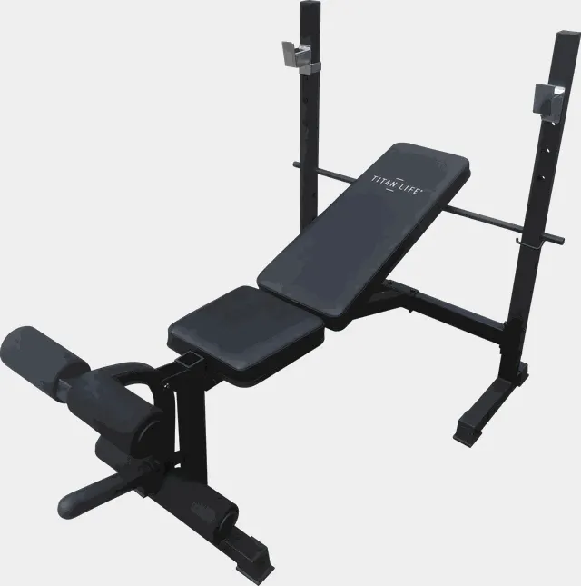 Multi Function Bench, treningsbenk - Svart