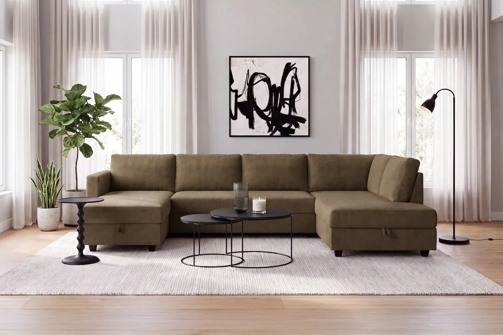 Cats U-sovesofa