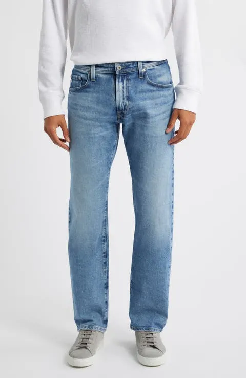 AG Protégé Classic Straight Leg Stretch Jeans