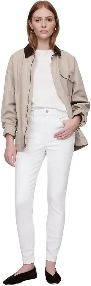Women's High Rise Legging Jeans