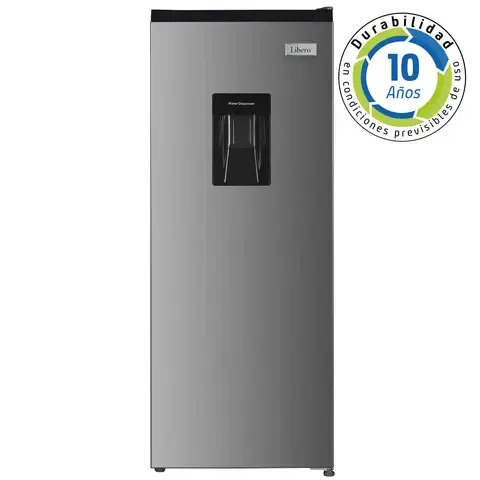 Refrigerador Single Door Frío Directo 167 Litros Inox LRM-178DFIW