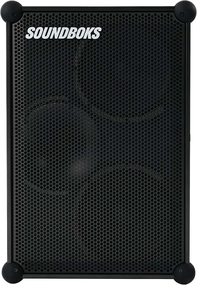 SOUNDBOKS 4 – Bluetooth Performance Speaker – USB-C Charging Battery – Loudest Party Speaker with 40 Hours of Battery – Wireless and Portable Speaker - Designed in Denmark – 126dB (Black)