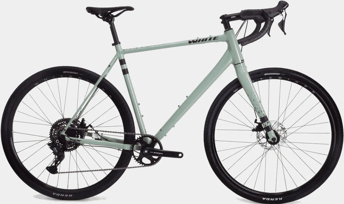 GX Comp Gravel MISTY GREEN, gravelsykkel, grussykkel, unisex - Grønn