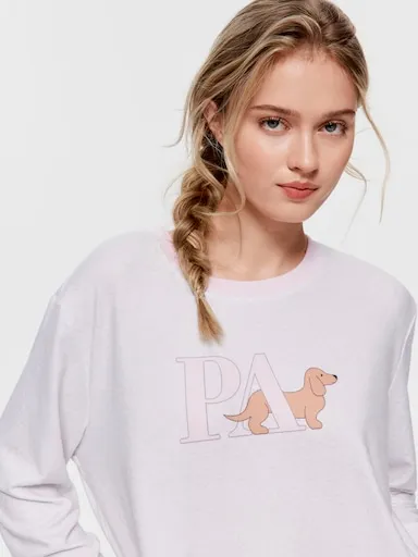 Penny Logo Plush Sweater