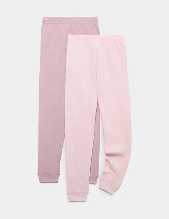 2 Pack Thermal Leggings (2-14 Yrs)