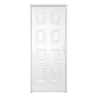 Puerta de exterior acero 691 blanca 80 x 200 x 5.5 cm derecha