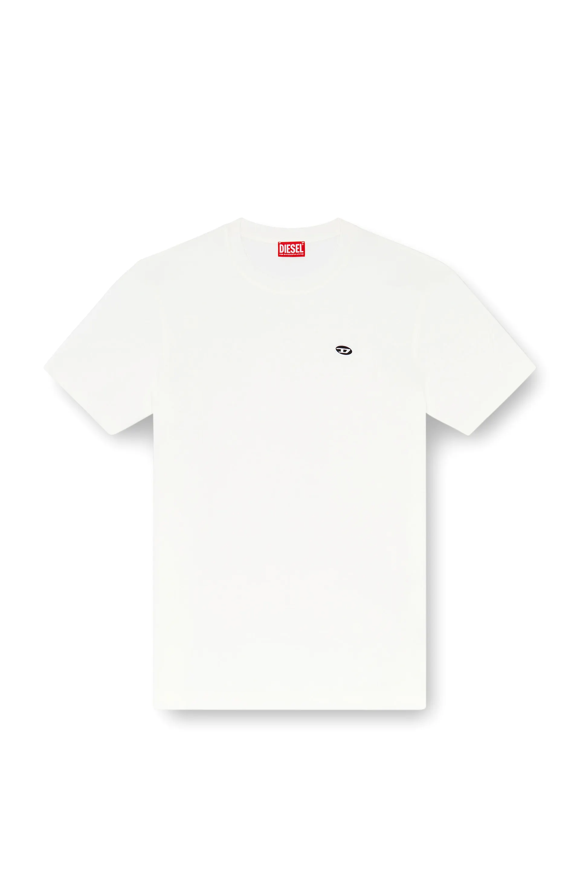 T-shirt with Oval D patch