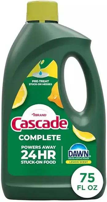 Cascade Complete Gel All-in-1 Dishwasher Detergent - Citrus breeze - 75 oz Packaging May Vary