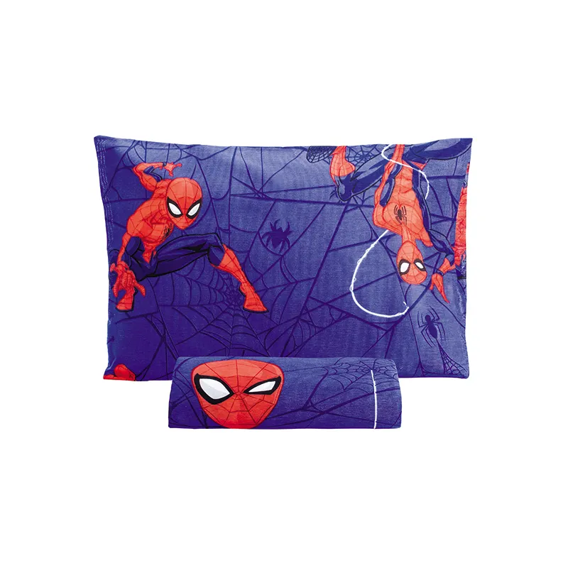 Jogo De Cama Solteiro Homem-Aranha