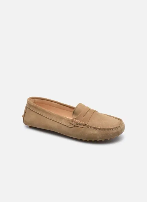 Mocassins Stolima dames beige