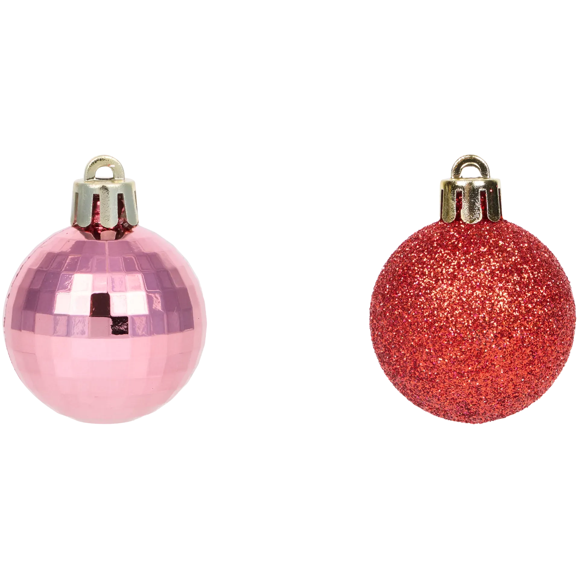Kunststof kerstballen