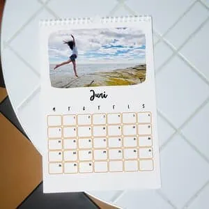 Veggkalender | A4 | Myk