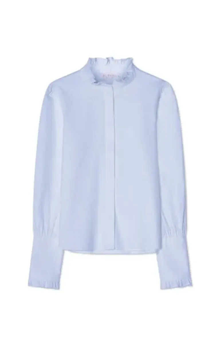 Maira Blouse - Lyseblå