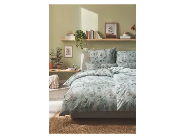 Lot de 2 taies d'oreiller, 50 x 70 cm (peinture à l'eau)