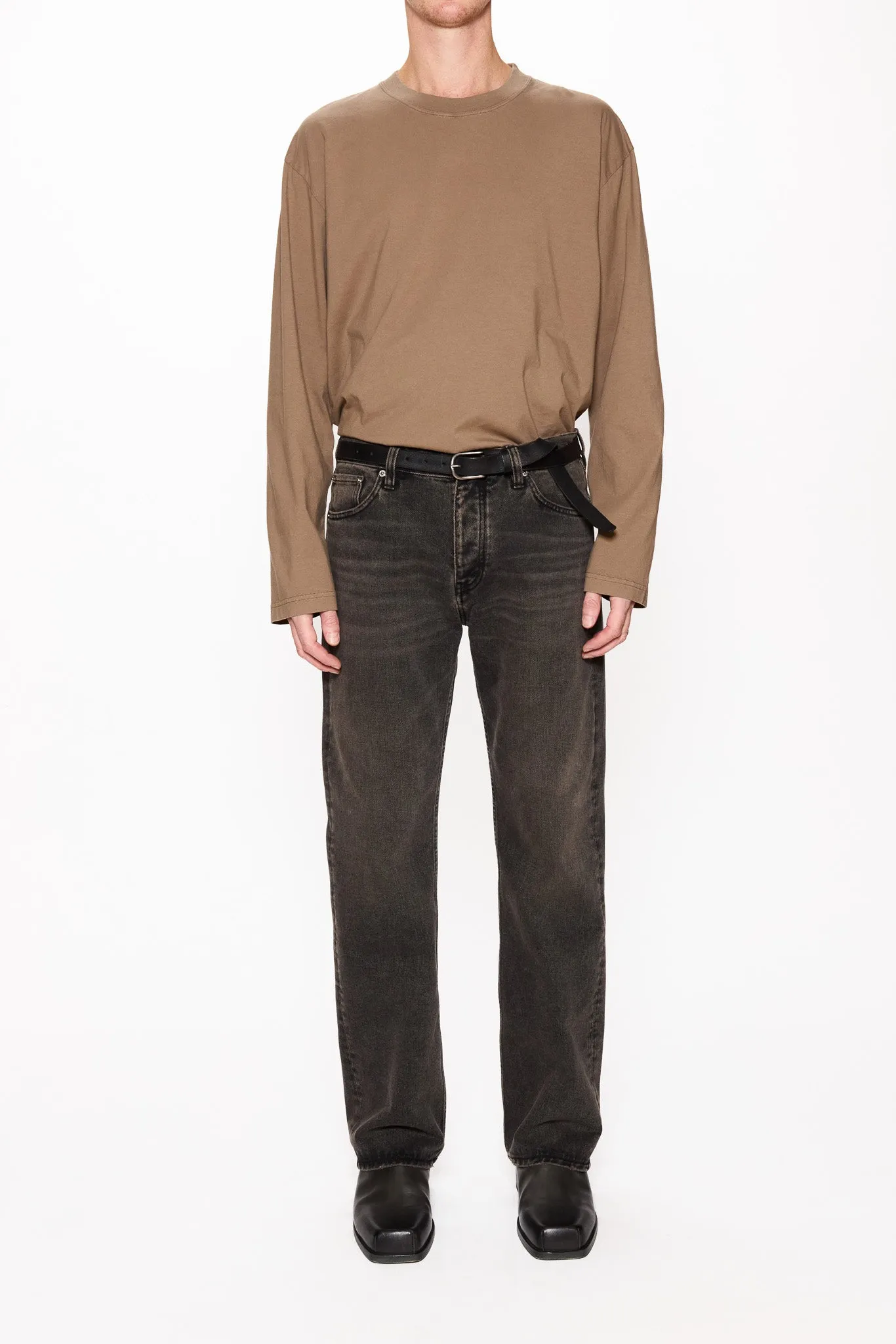 Relaxed Bootcut Jeans