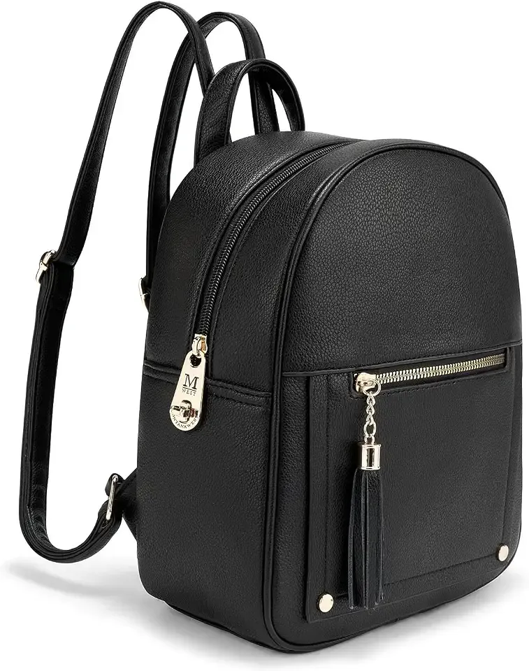 Mini Backpack Purse for Women Anti Theft Backpacks with Secured Zipper and a Side Pocket