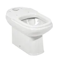 Inodoro largo Dama blanco