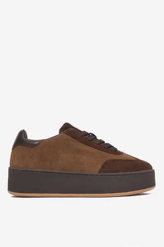 Sneakersy Hnědá