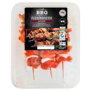 Fleischspieße 450 g