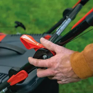 Tagliaerba a benzina semovente con variatore di velocità STERWINS motore zongshen da 196 cm L 56 cm