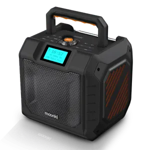 Parlante Moonki Portatil Cube Radio Bt 30w 4.65"
