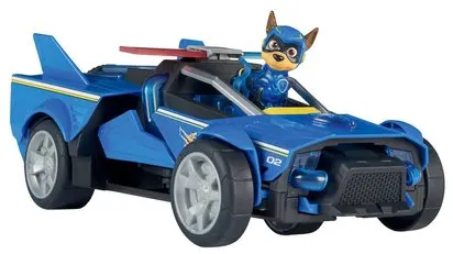 LA PAT'PATROUILLE THE MIGHTY MOVIE - VEHICULE DELUXE CHASE