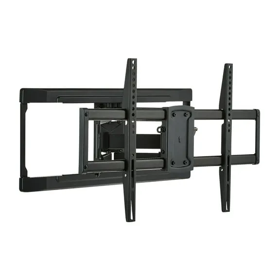 onn Full Motion TV Wall Mount for 50" to 86" TVs, UL Listed, swivel ±45°, up to +15/-15°Tilting