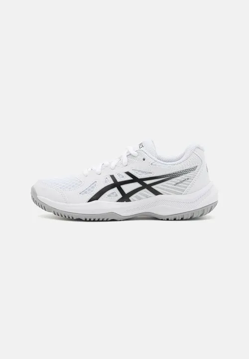 UPCOURT UNISEX - Håndballsko - white/black