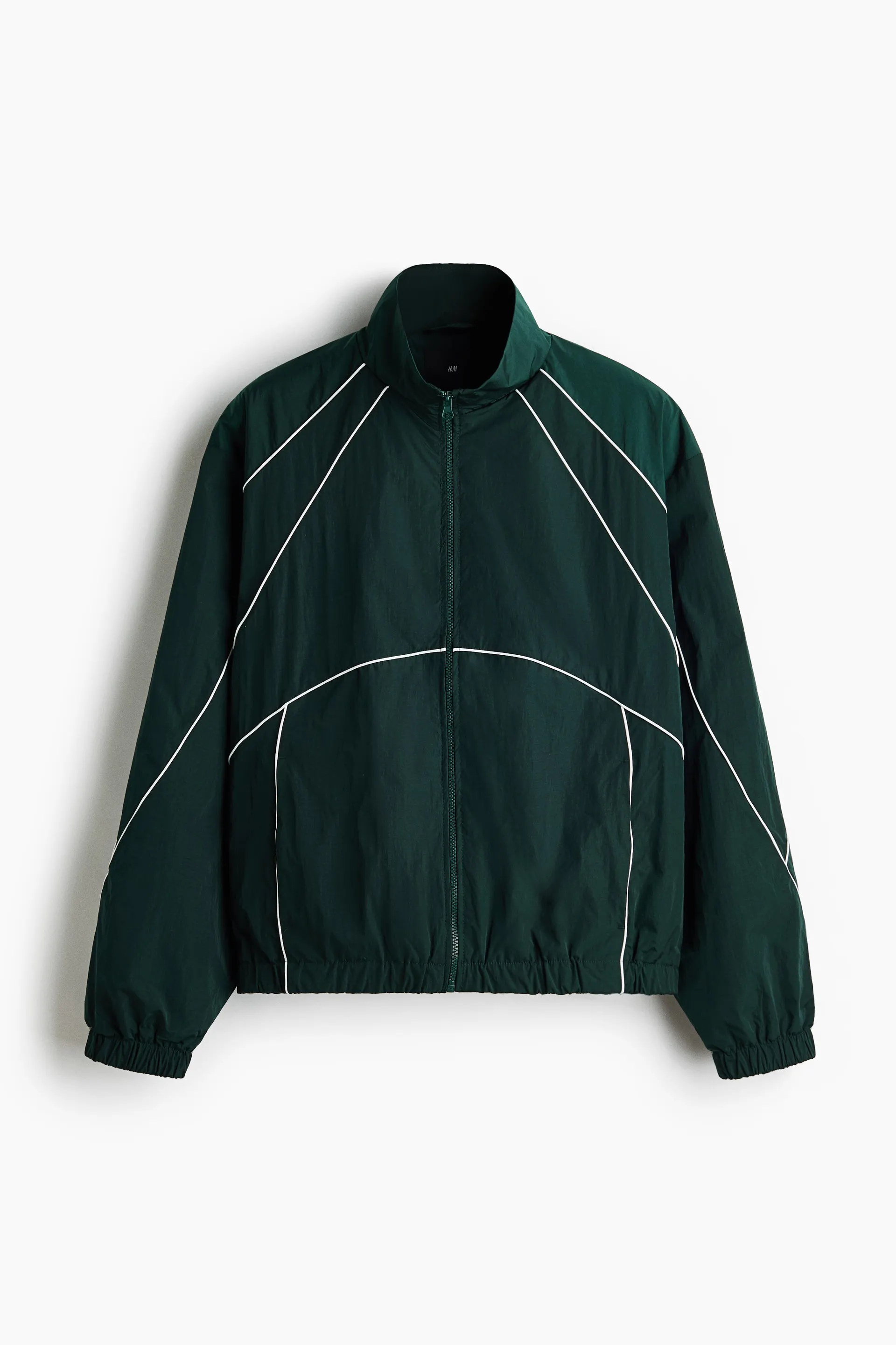 Chamarra deportiva con bloques de color