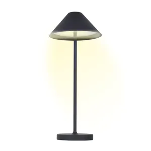 Lampada da tavolo LED moderno Malia, luce calda 320 LUMEN, INSPIRE