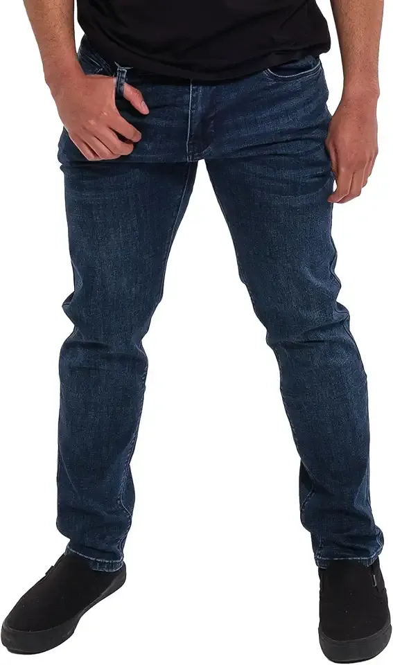 Mens Blue Jeans Slim Fit